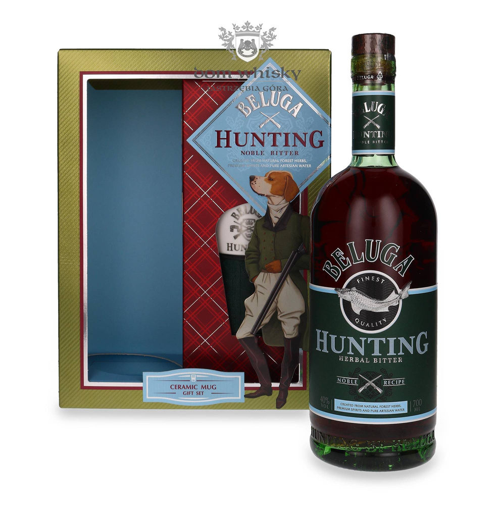 Wódka Beluga Hunting Herbal + Ceramic Mug / 40% / 0,7l