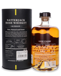 Natterjack Irish Whiskey Cask Strength / 63%/ 0,7l + szklanka w prezencie!