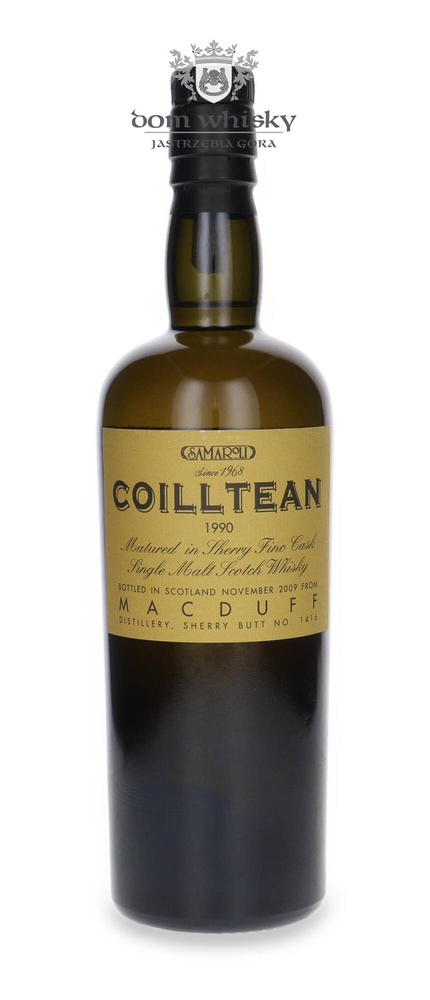 Macduff 1990 (Bottled 2009) Fino Sherry Cask, Samaroli Coilltean / 45% / 0,7l