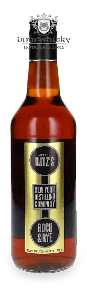 Mister Katz's Rock &amp; Rye Liqueur / 32.5% / 0.7l