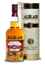Balblair 16-letni / 40% / 0,7l