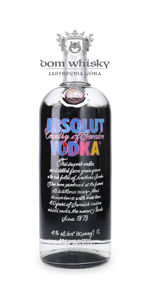 Absolut Vodka ANDY WARHOL Limited Edition /40% /1l