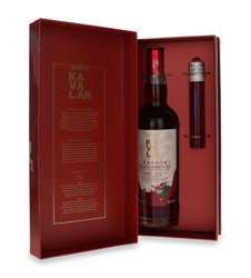 Kavalan Solist Dragon Triple Sherry Cask Cask + miniature / 40% / 0.7l