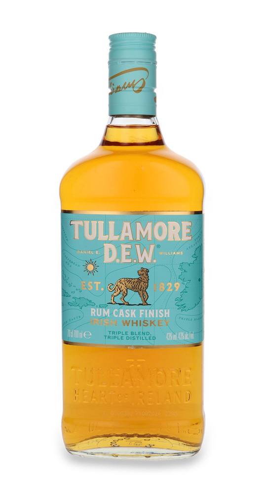Tullamore Dew XO Caribbean Rum Cask Finish / 43% / 0.7l