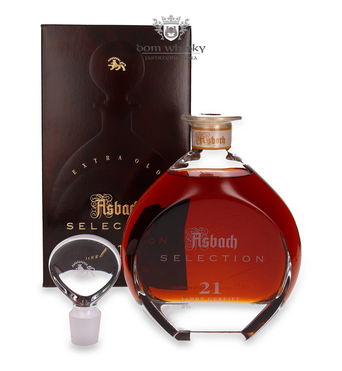 Asbach Selection 21-letni / 40%/ 0,7l  