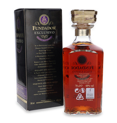 Fundador Exclusivo Brandy de Jerez Solera Gran Reserva / 40% / 0,7l