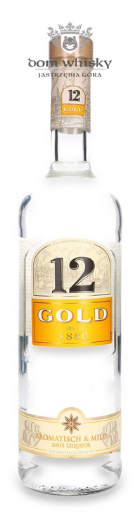 Ouzo 12 Gold / 36% / 0,7l