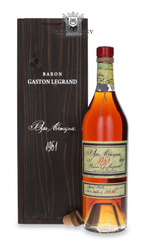 Armagnac Baron Gaston Legrand 1961 (Bottled 2021) / 40% / 0.7l