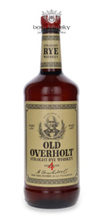 Old Overholt 4 Year Old Straight Rye Whiskey / 43% / 1.0l