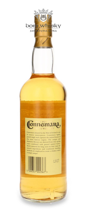 Connemara Cask Strength / 59,6% / 0,75l 