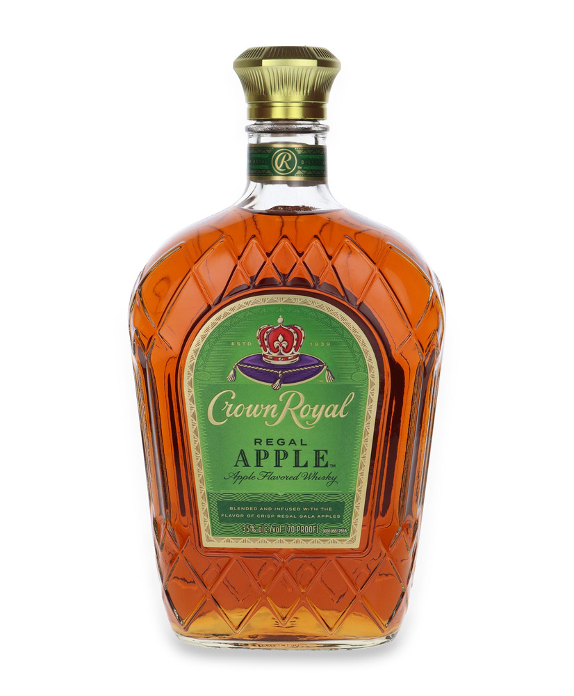Crown Royal Regal Apple /bez opakowania / 35%/ 1,0l