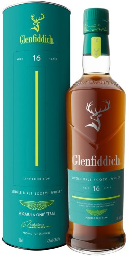 Glenfiddich 16-letni Aston Martin Formula One Team / 43% / 0,7l