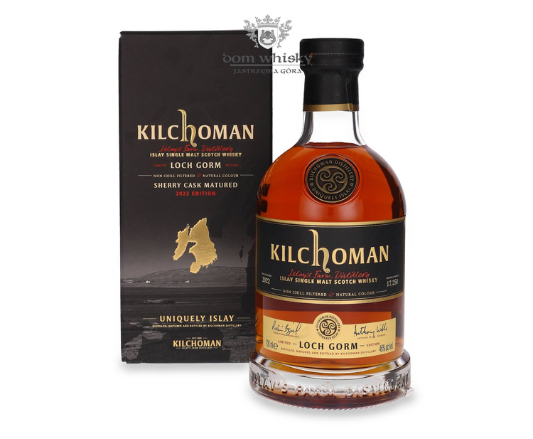 Kilchoman Loch Gorm (2022 Release) /46%/ 0,7l