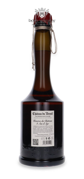 Calvados Chateau du Breuil 8-letni / 40% / 2,0l