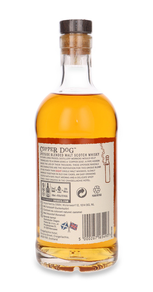 Copper Dog Blended Malt Batch 16/0673 /40%/ 0.7l