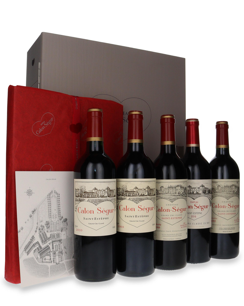 Chateau Calon Segur Saint Estephe The Book" 
