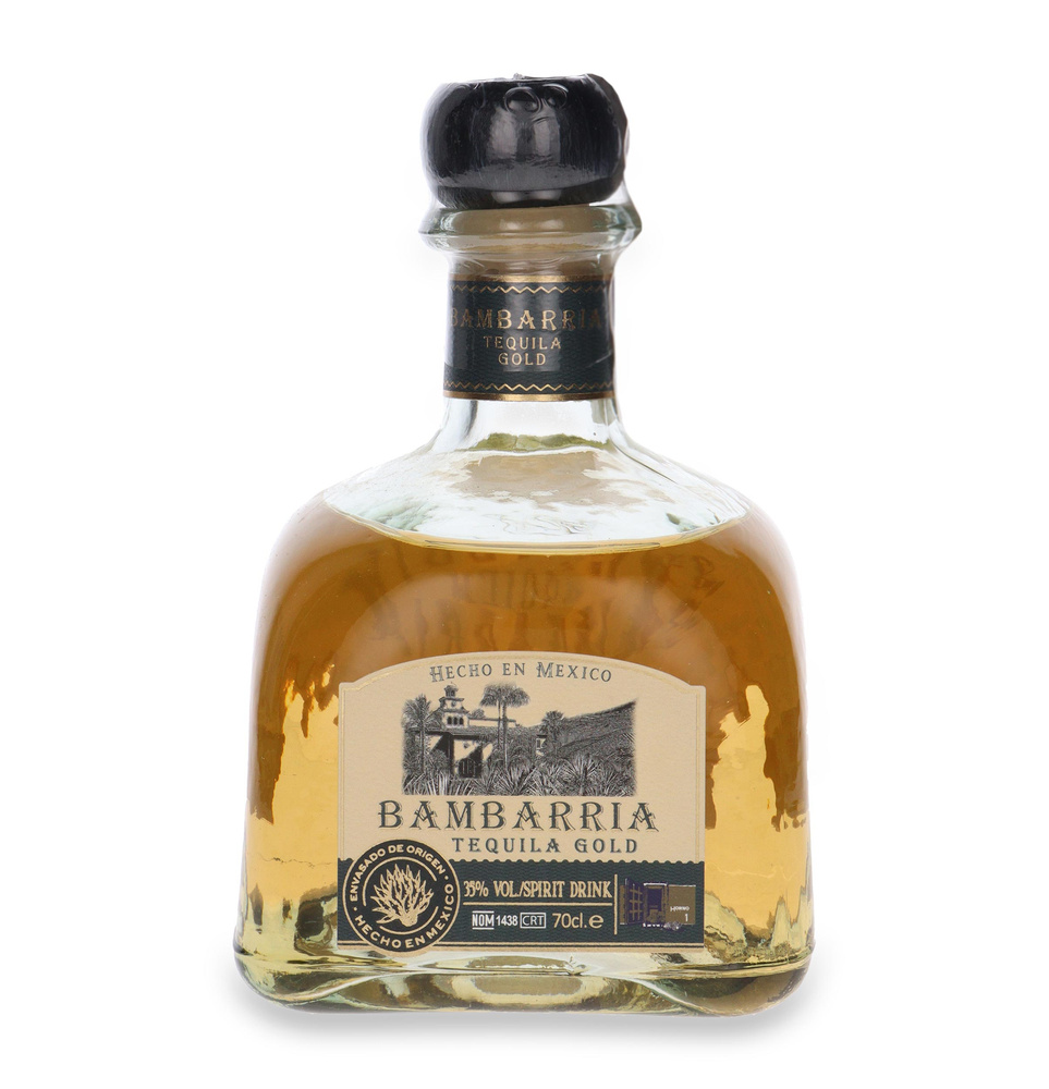 Tequila Bambarria Gold / 35% / 0,7l