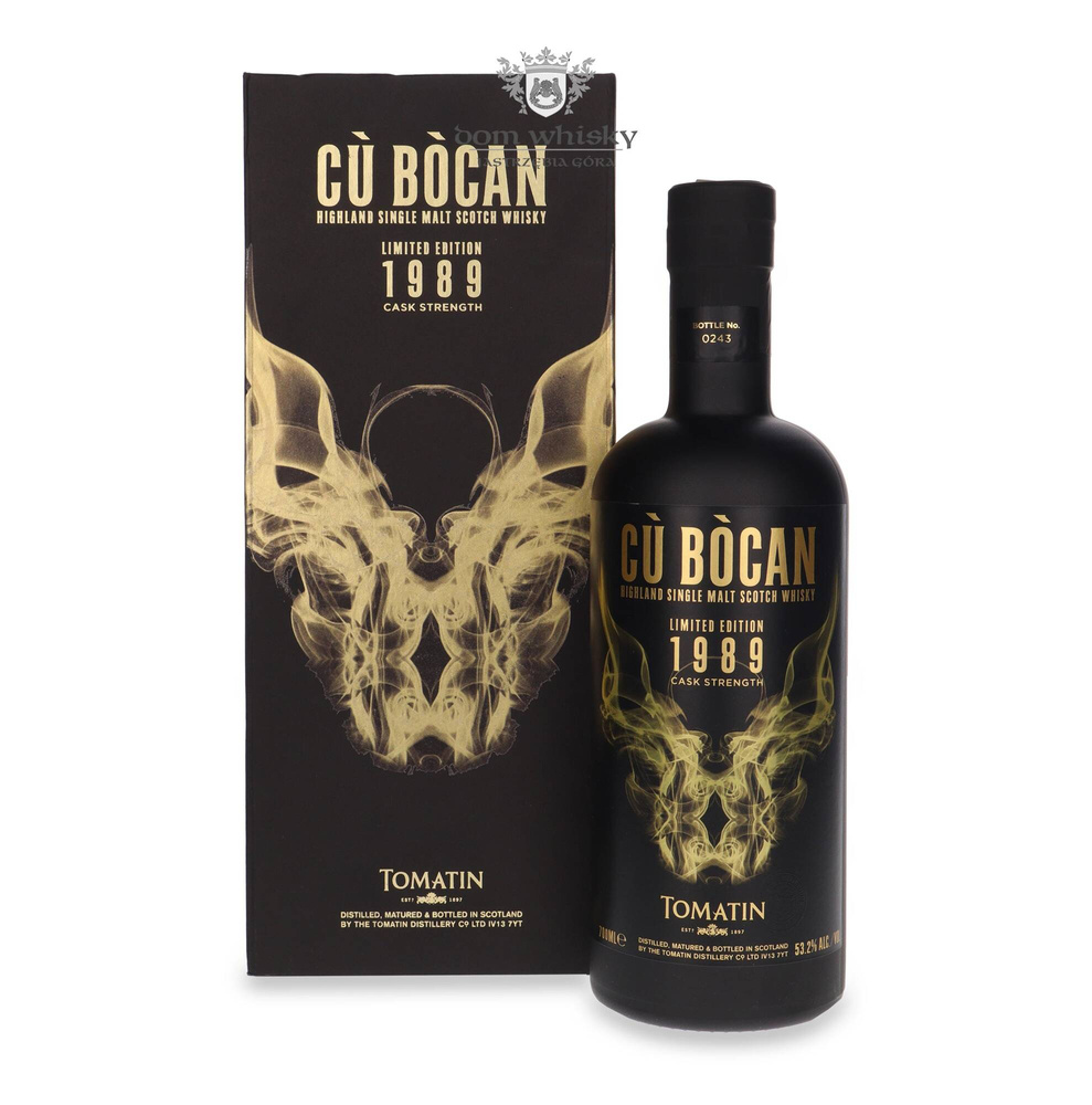 Tomatin Cù Bòcan 1989 Vintage / 53.2% / 0.7l