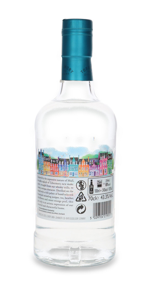 Tobermory Hebridean Gin / 43.3%/ 0.7l