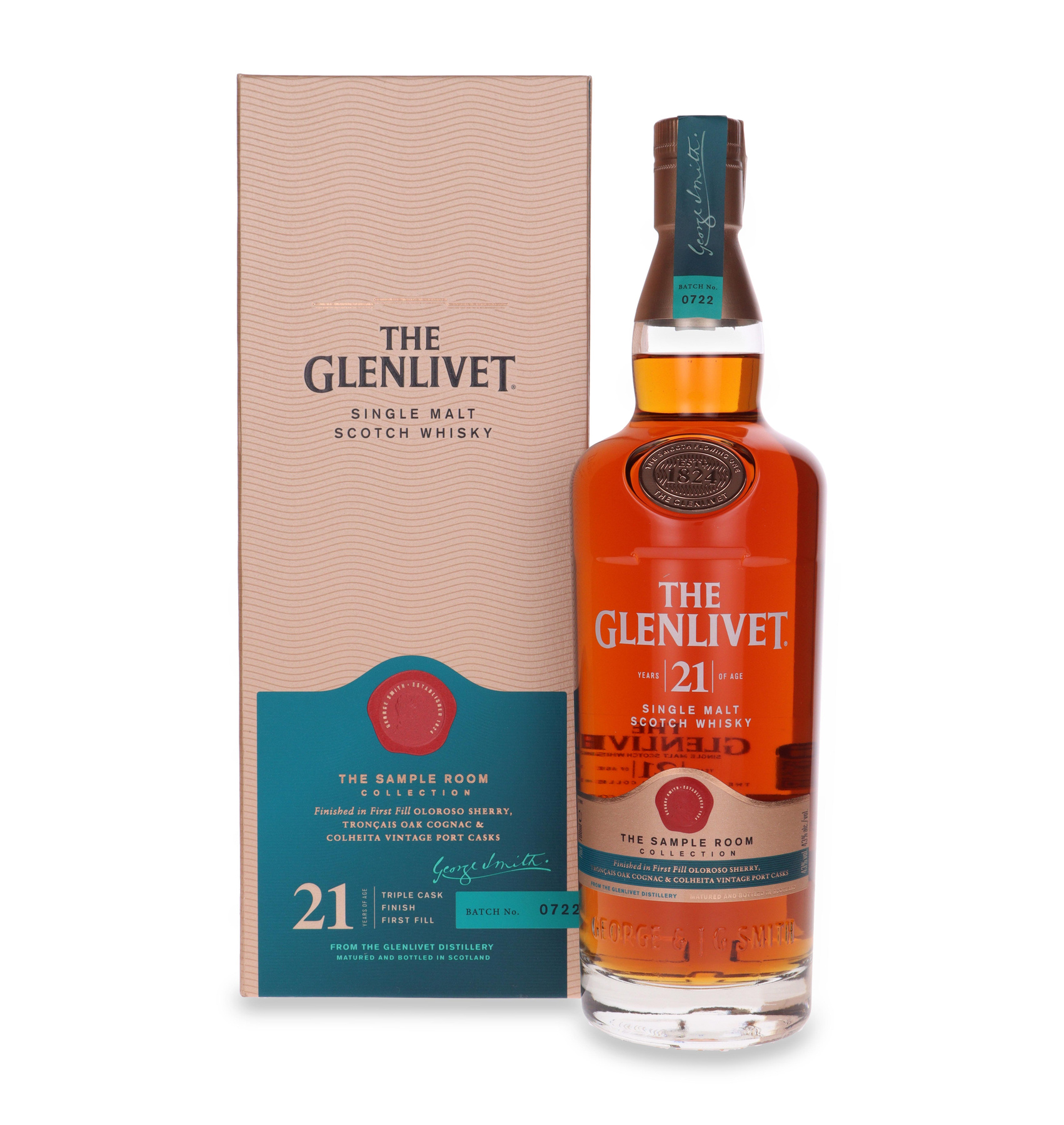 The Glenlivet 21-letni Triple Cask Finish 43% 0,7l Speyside