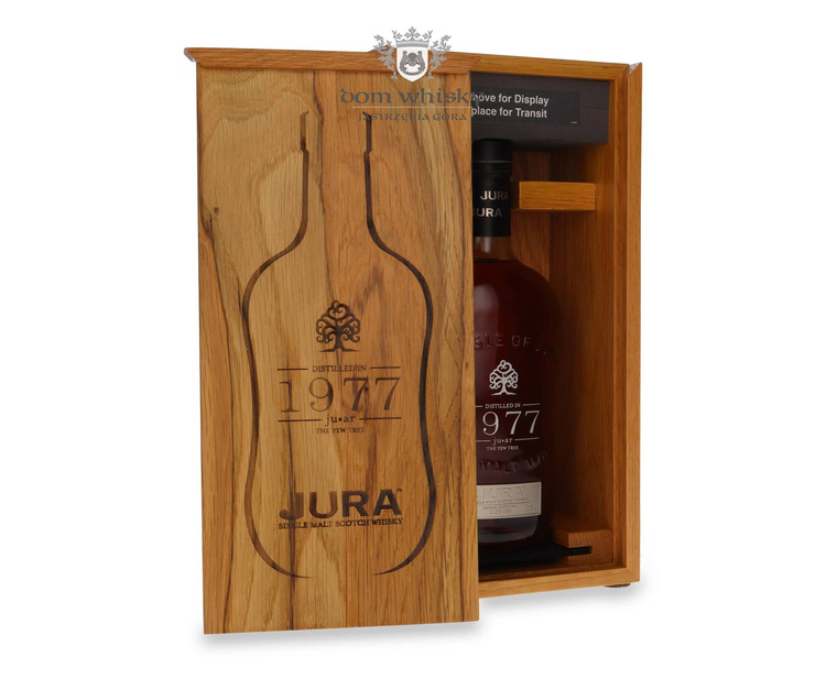 Isle of Jura 1977, Juar  (The Yew Tree) / 46% / 0,7l