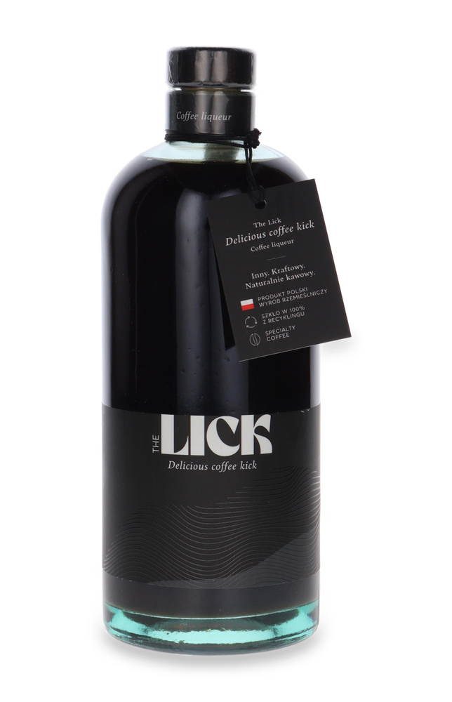 The Lick Delicious Coffee Kick Coffee Liqueur / 25% / 0.7l
