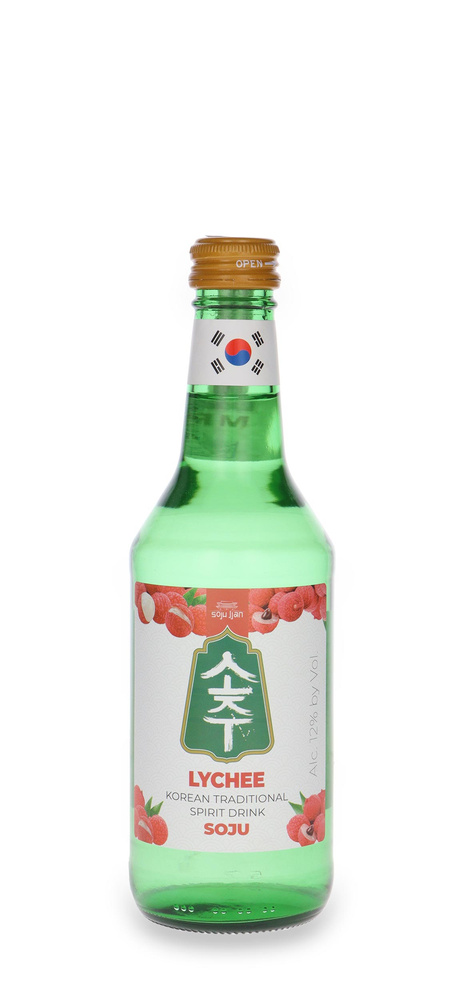 Soju Jjan Lyche / 12% / 0.35l