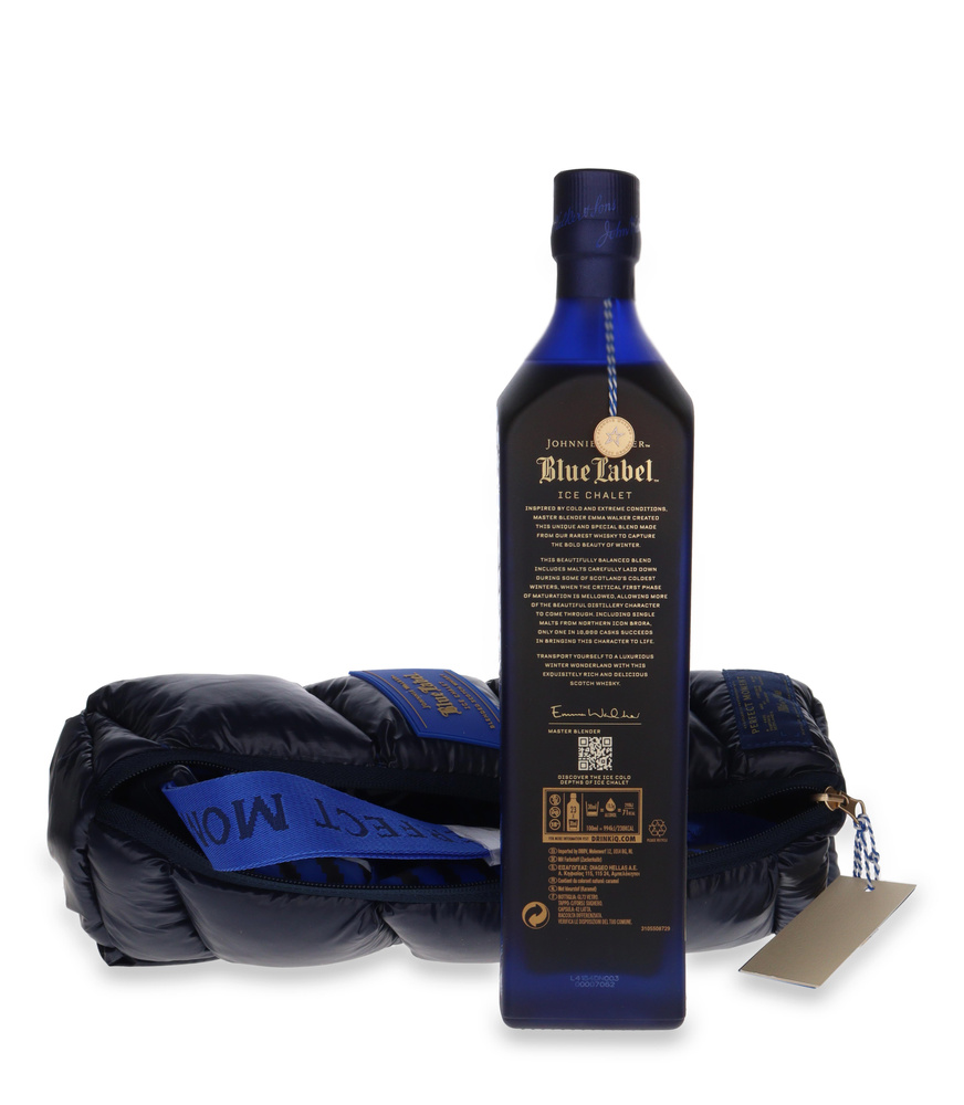 Johnnie Walker Blue Label Ice Chalet / 43% / 0.7l