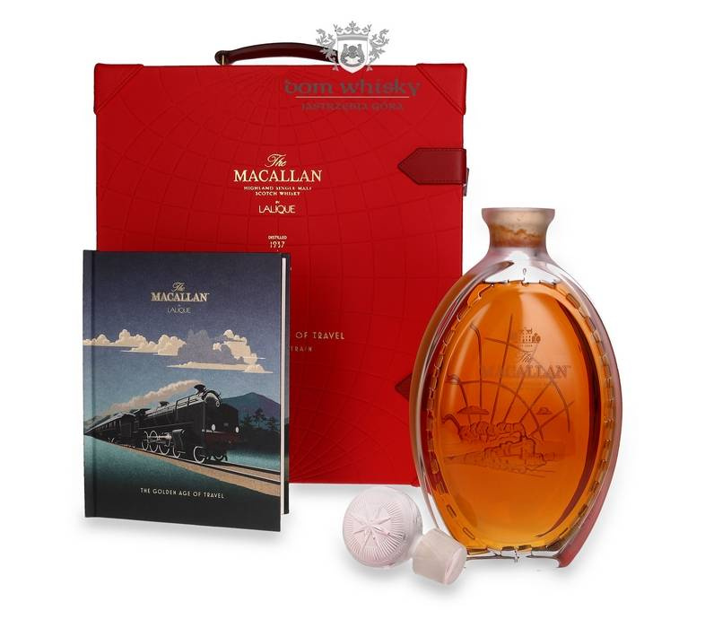 Macallan 1937 The Golden Age Of Travel The Steam Train / 43.8% / 0.7l