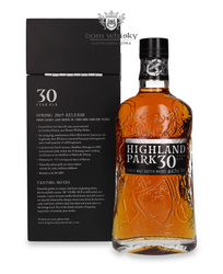 Highland Park 30-year-old, Spring 2019 Release/ 45.2% / 0.7l