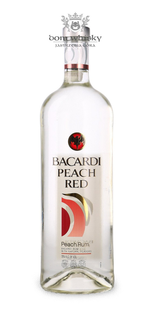 Bacardi Peach Red Rum (American Market) / 35% / 1,0l