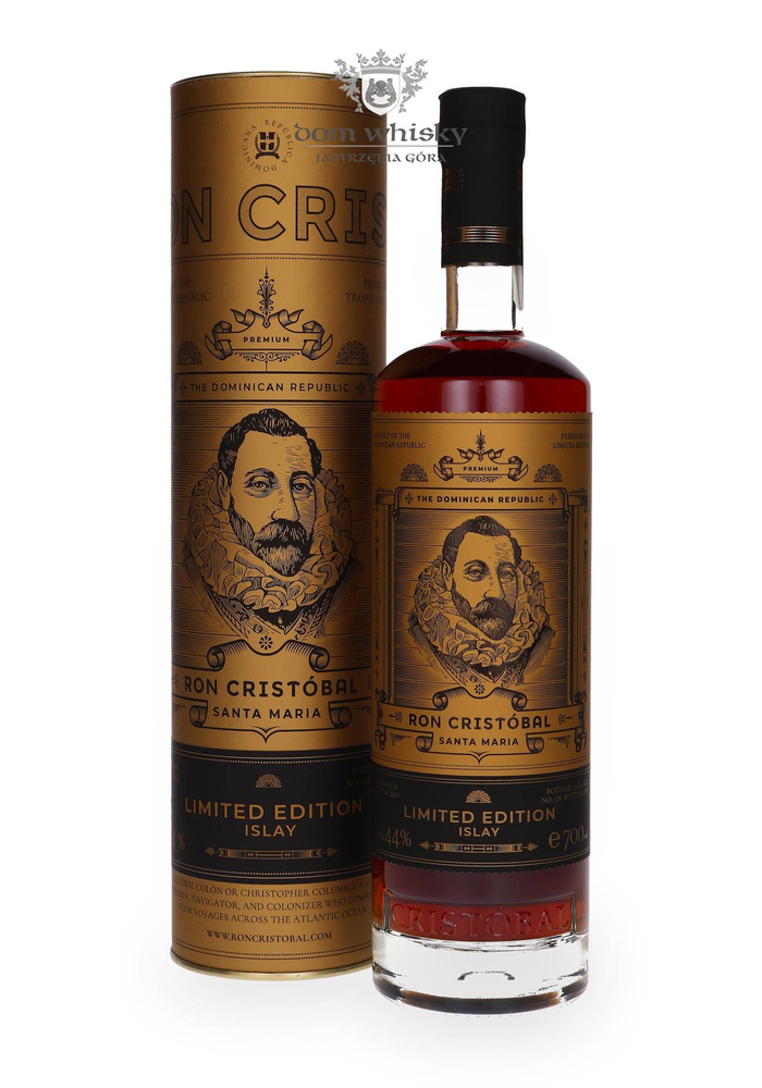 Ron Cristobal Limited Edition Islay / Dominicana / 44% / 0,7l