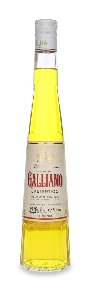 Galliano L'Autentico Liqueur / 42.3% / 0.5l