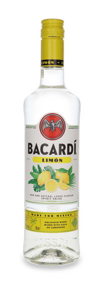 Bacardi Limon / 27% / 0,7l