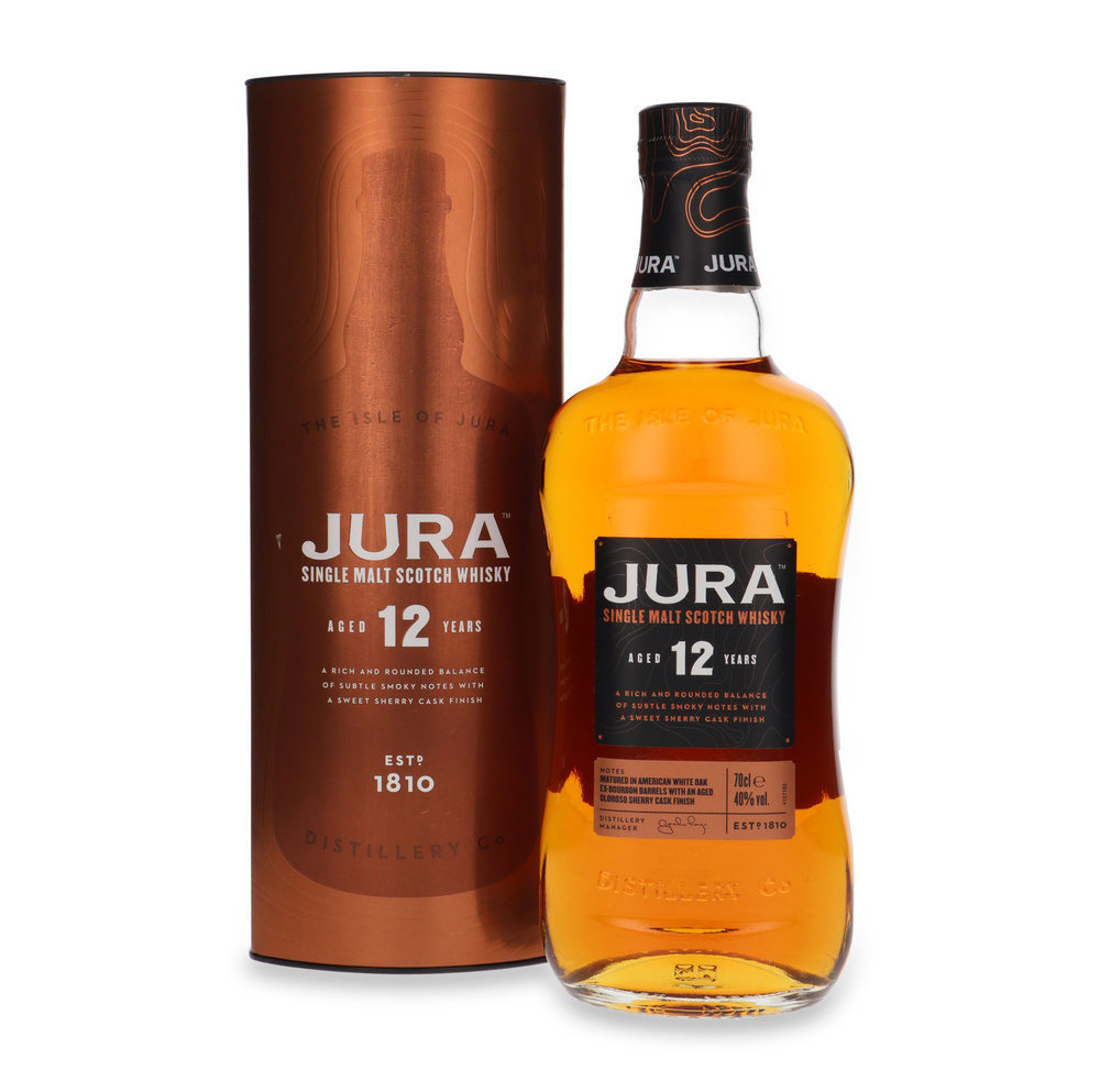 Jura 12 years (B.2018) / 40% / 0.7l
