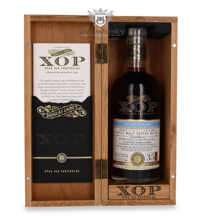 Port Ellen 35-letni, XOP Douglas Laing (D.1983, B.2019)/ 54,3%/ 0,7l