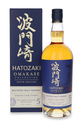 Hatozaki Omakase Collection 5-letni Sakura Cask Finish / 46%/ 0,7l