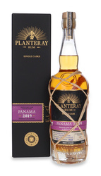 Rum Planteray Panama 2019 / 44,6% / 0,7l