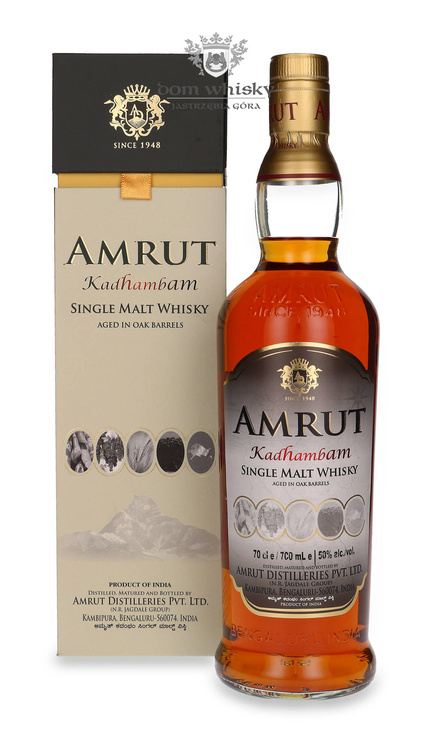 Amrut Kadhambam Single Malt (Indie) / 50% / 0,7l