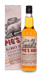 Pig's Nose Blended Scotch Whisky / 40% / 0,7l