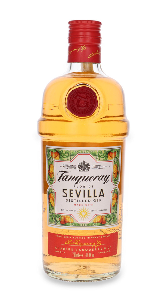 Tanqueray Flor de Sevilla Distilled Gin / 41.3%/ 0.7l