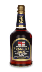 Pusser's Rum British Navy Gunpowder Proof / 54.5% / 0.7l