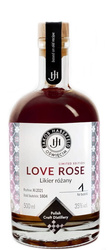 Jakob Haberfeld Love Rose Limited Edition Likier Różany /35% /0,5l