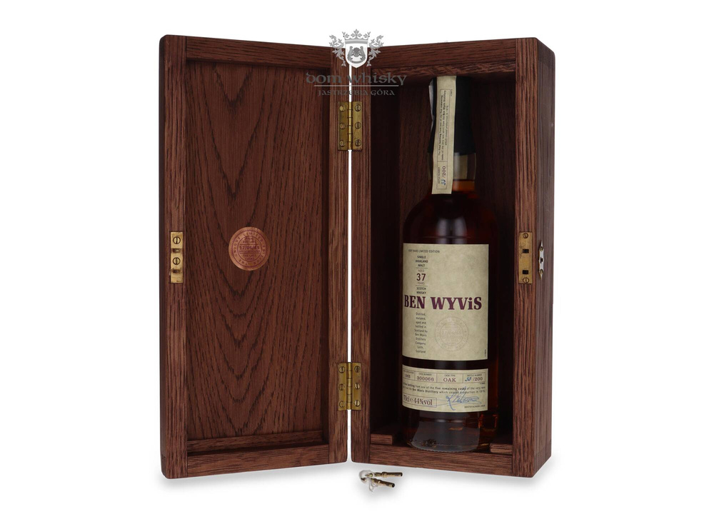 Ben Wyvis 37-letni (Distilled 1965) / 44% / 0,7l