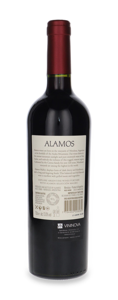 Alamos Malbec  / 13% / 0,75%