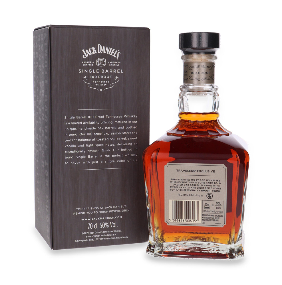 Jack Daniel's Single Barrel 100 Proof / 50% / 0,7l