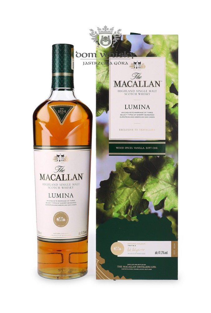 The Macallan Lumina / 41.3% / 0.7l