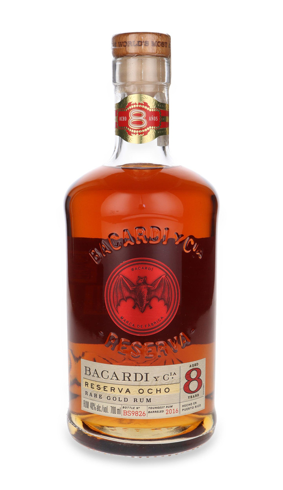 Bacardi 8-letni Reserva Ocho / 40% / 0,7l