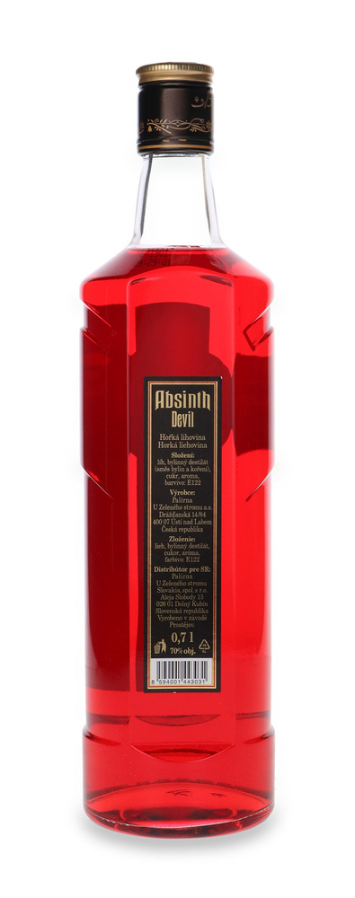 Absinthe Green Tree Red Devil / 70% / 0.7l