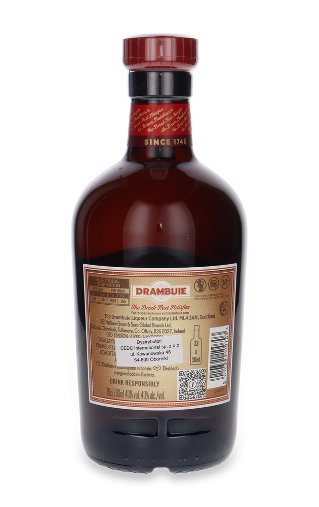Drambuie The Isle of Skye Liqueur / 40% / 0.7l